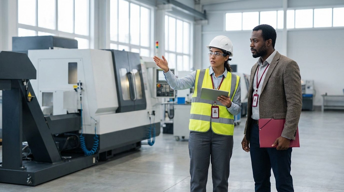 Ingénieur QHSE en équipement de protection sur site industriel — Master QHSSEE TargetUp University