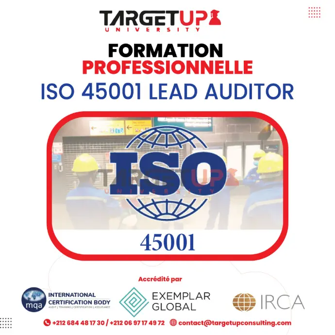 ISO 45001 Lead Auditor
